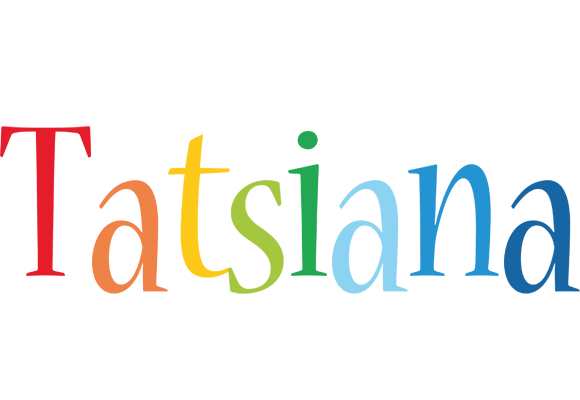 Tatsiana birthday logo