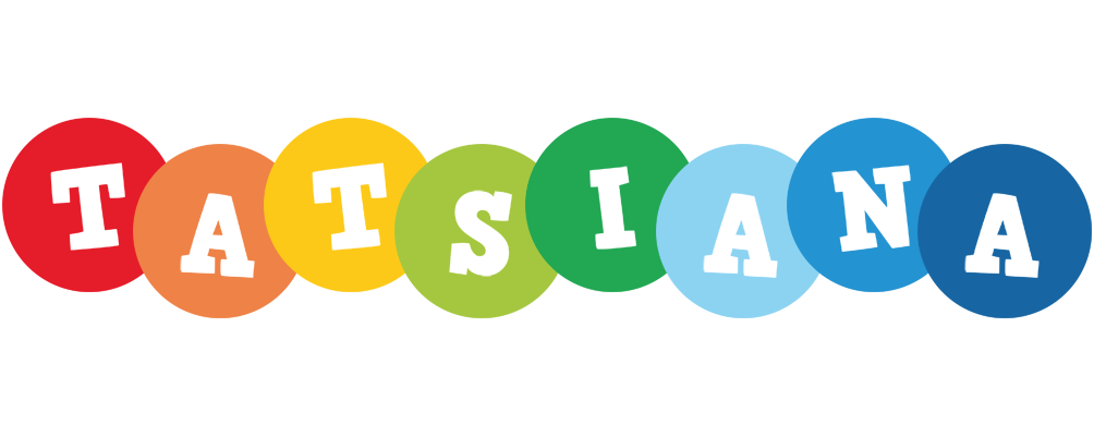 Tatsiana boogie logo