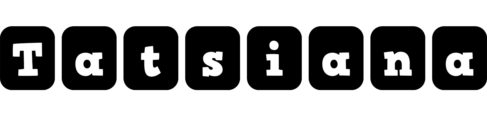 Tatsiana box logo