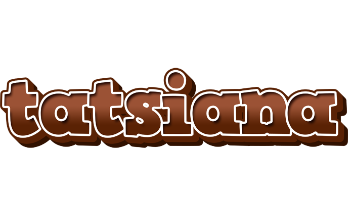 Tatsiana brownie logo