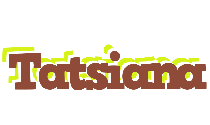 Tatsiana caffeebar logo