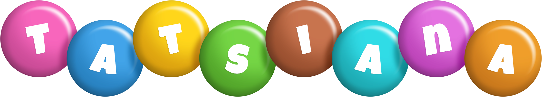 Tatsiana candy logo