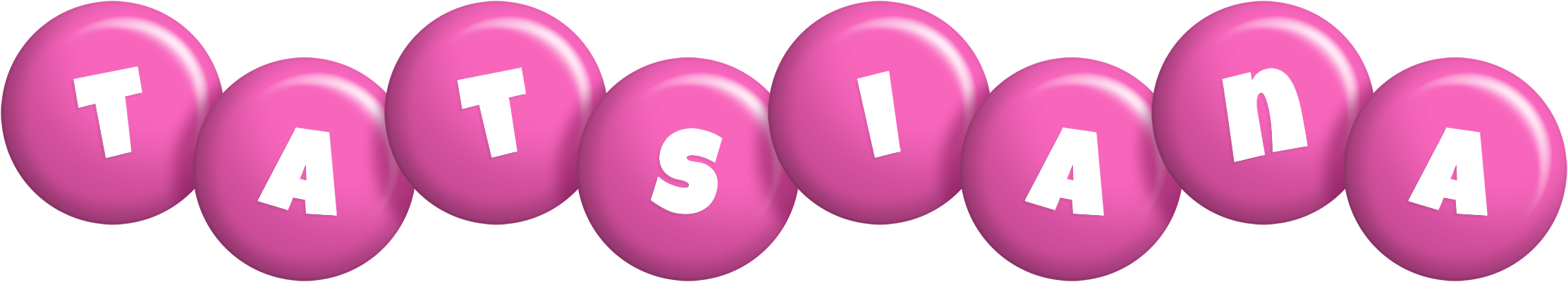 Tatsiana candy-pink logo