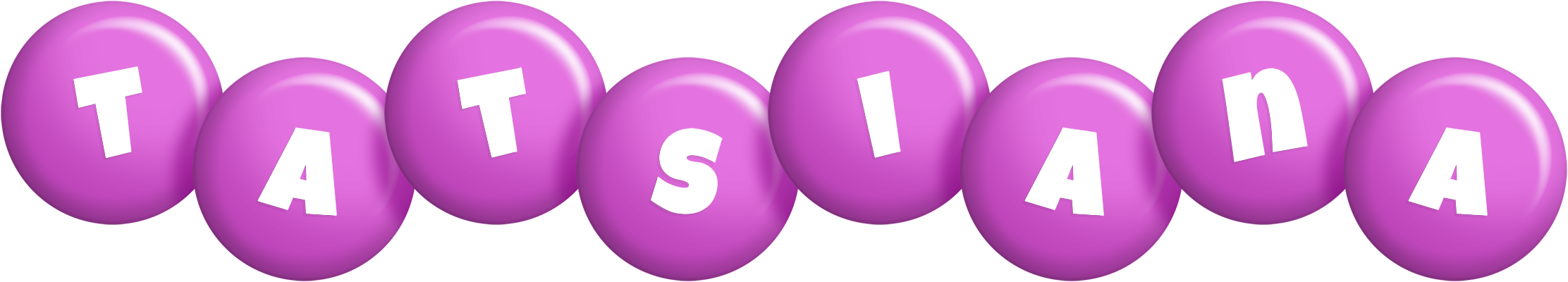 Tatsiana candy-purple logo