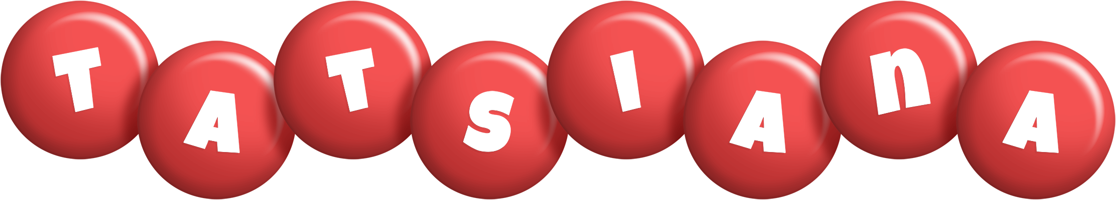 Tatsiana candy-red logo