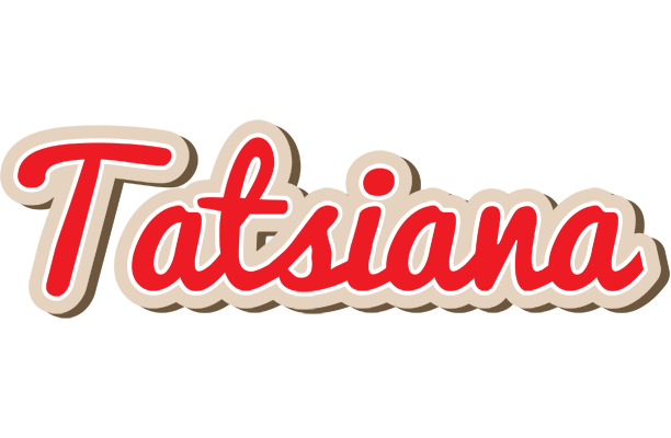 Tatsiana chocolate logo