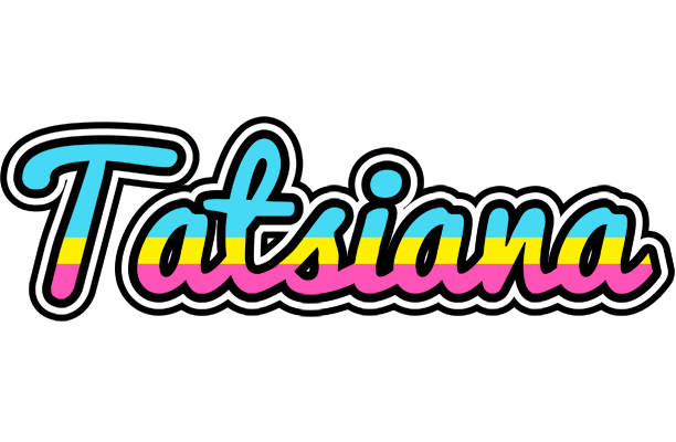 Tatsiana circus logo