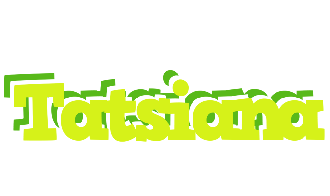 Tatsiana citrus logo