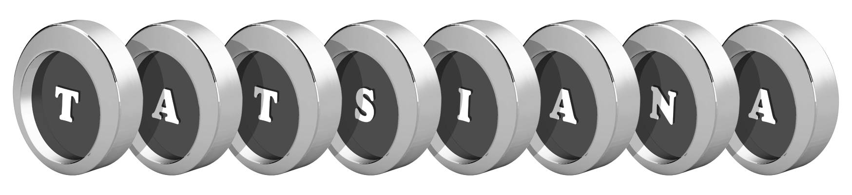 Tatsiana coins logo
