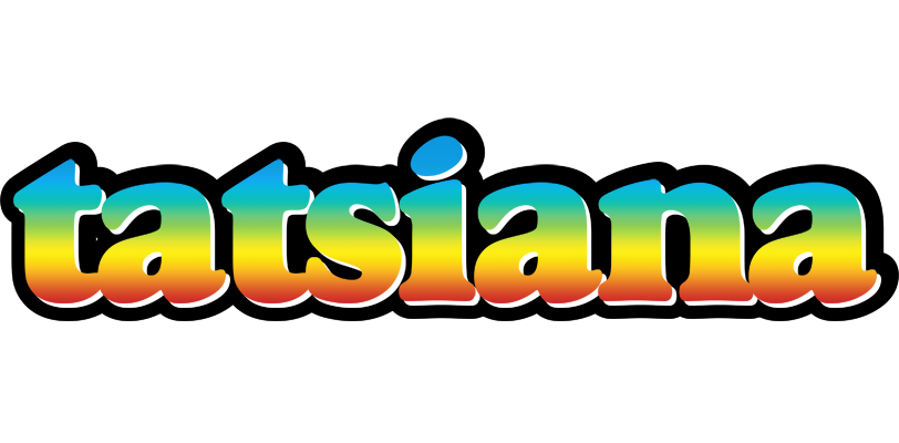 Tatsiana color logo