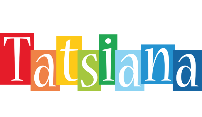 Tatsiana colors logo