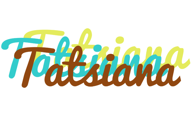 Tatsiana cupcake logo