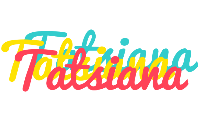 Tatsiana disco logo
