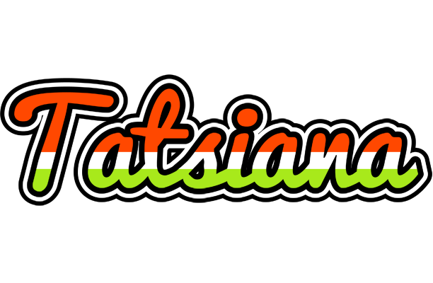 Tatsiana exotic logo