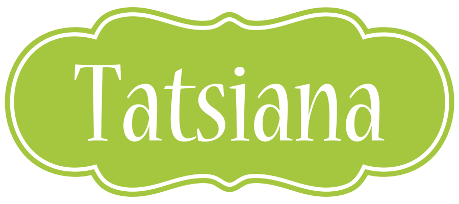 Tatsiana family logo