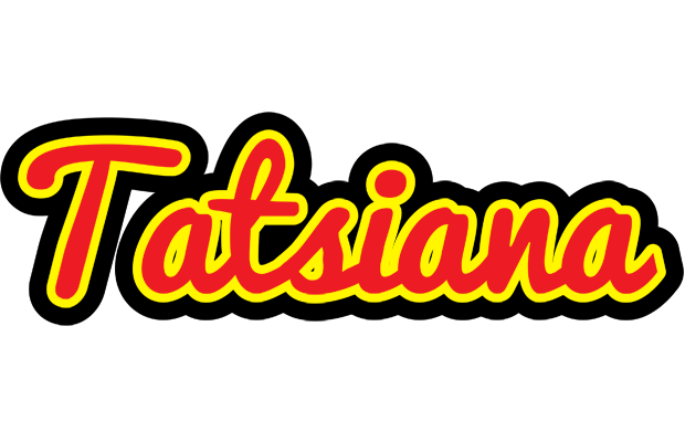 Tatsiana fireman logo