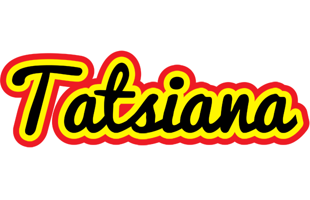 Tatsiana flaming logo