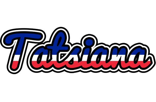 Tatsiana france logo