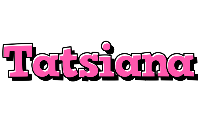 Tatsiana girlish logo