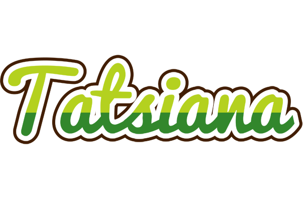 Tatsiana golfing logo