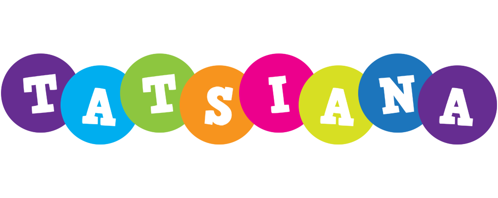 Tatsiana happy logo