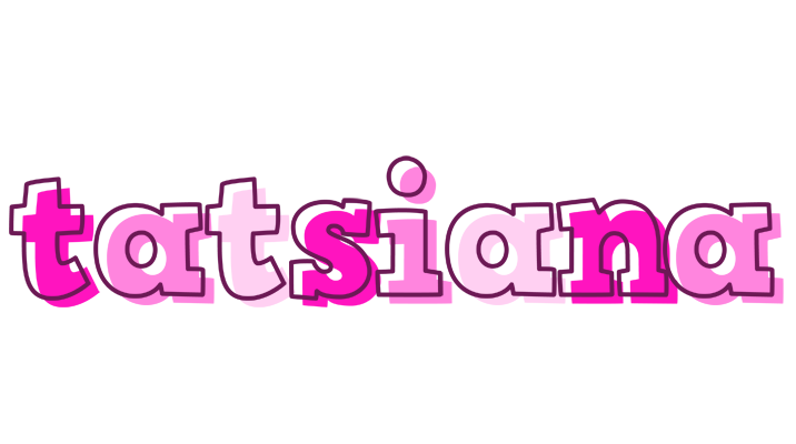 Tatsiana hello logo