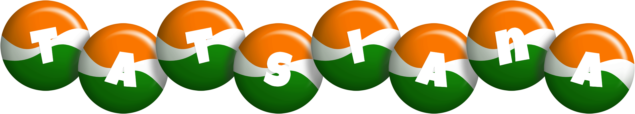 Tatsiana india logo