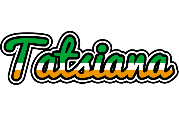 Tatsiana ireland logo