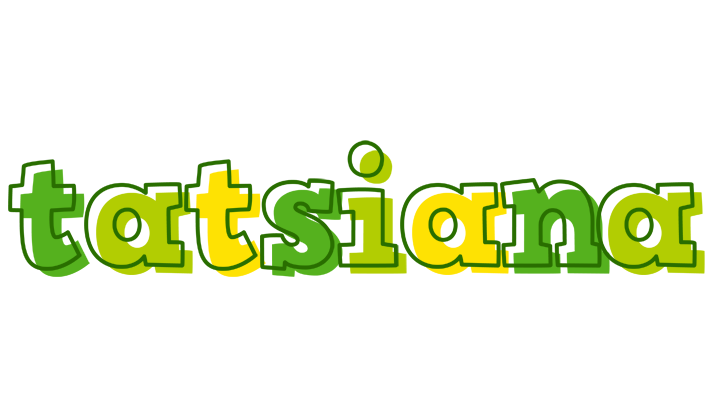Tatsiana juice logo