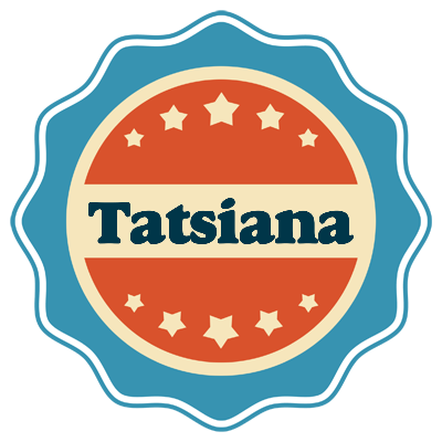 Tatsiana labels logo