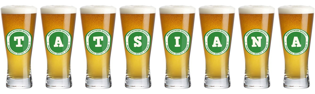 Tatsiana lager logo