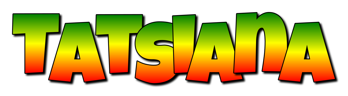 Tatsiana mango logo