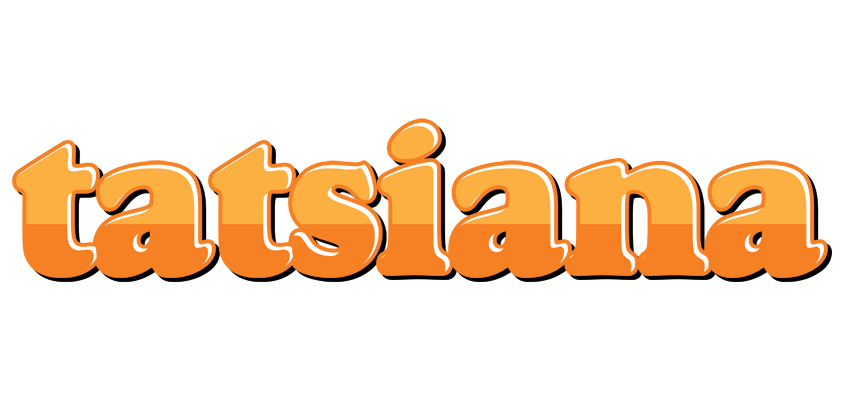 Tatsiana orange logo