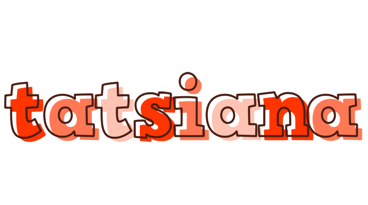 Tatsiana paint logo