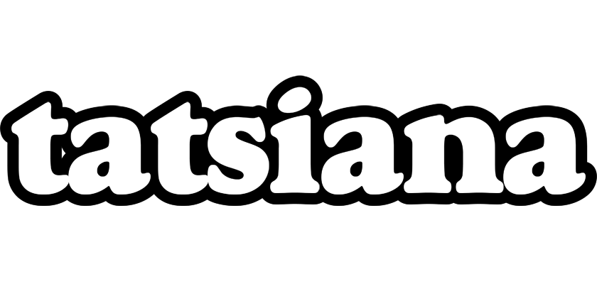 Tatsiana panda logo