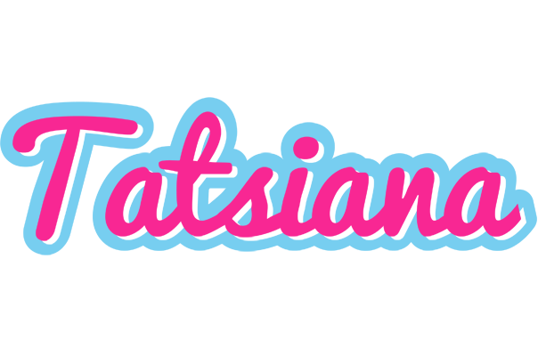 Tatsiana popstar logo