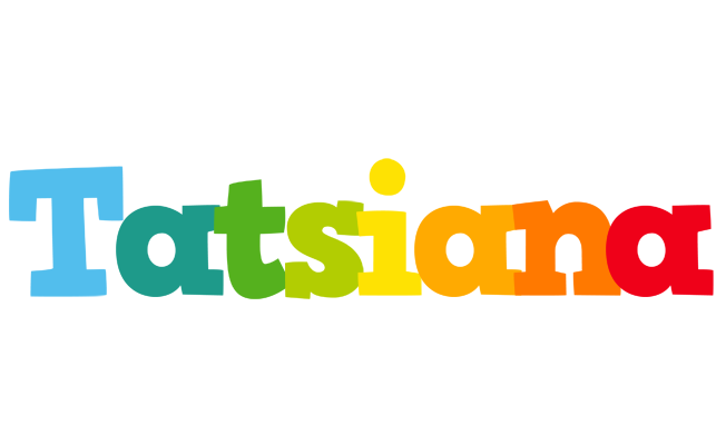 Tatsiana rainbows logo