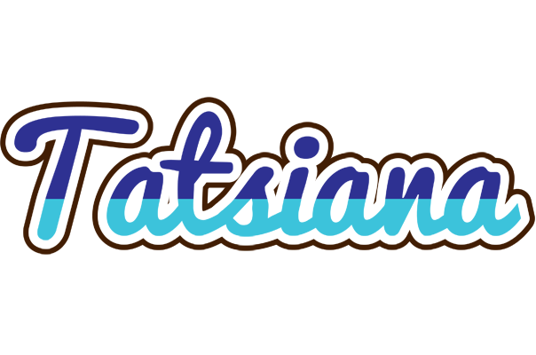 Tatsiana raining logo