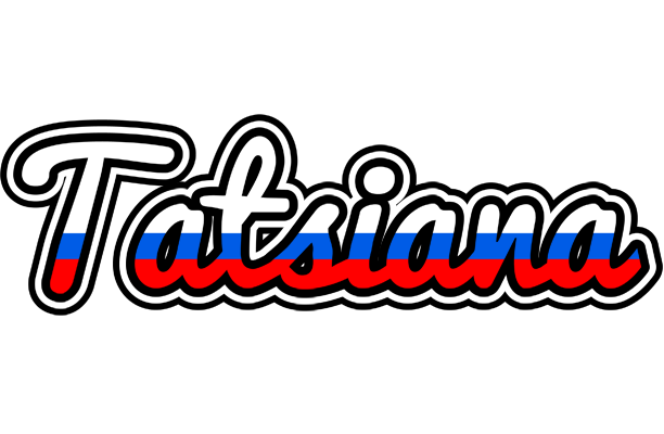 Tatsiana russia logo