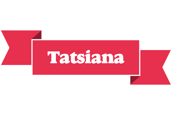 Tatsiana sale logo