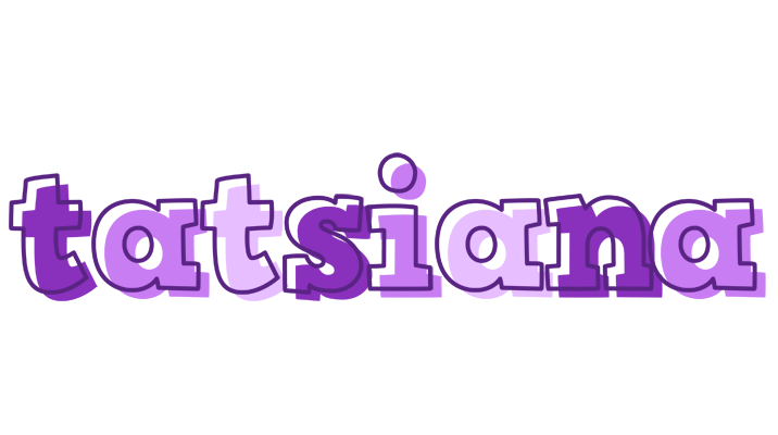 Tatsiana sensual logo