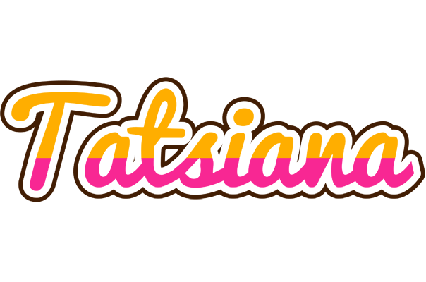 Tatsiana smoothie logo