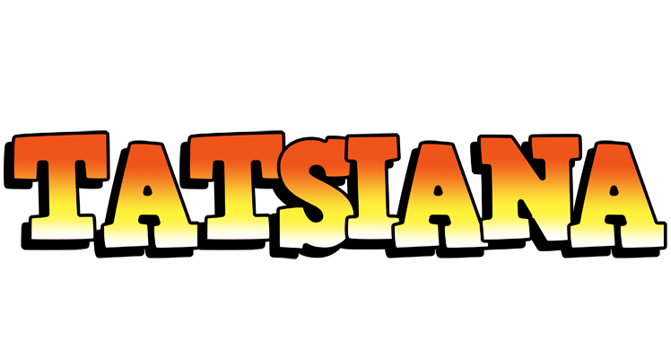 Tatsiana sunset logo