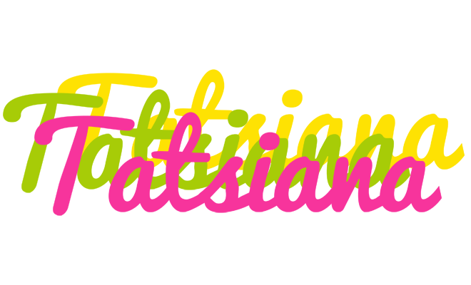 Tatsiana sweets logo