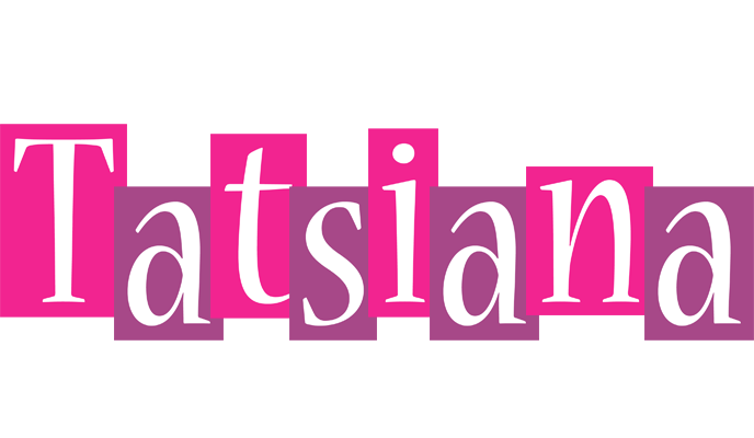 Tatsiana whine logo