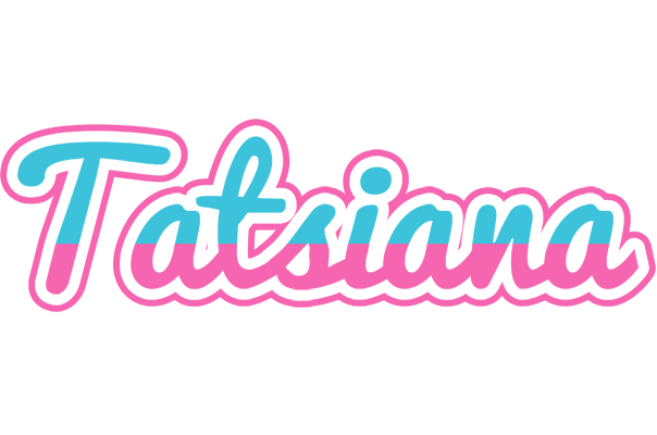 Tatsiana woman logo