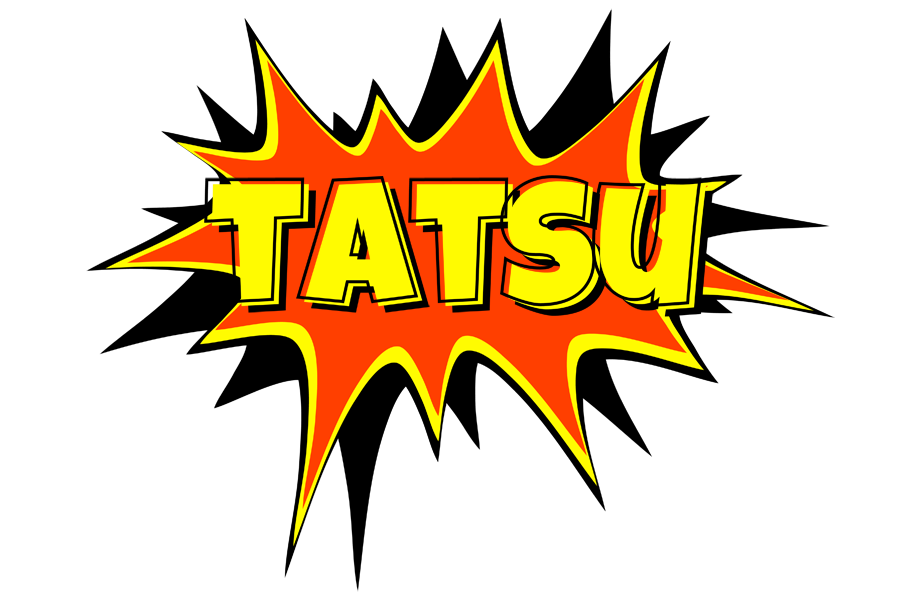 Tatsu bazinga logo