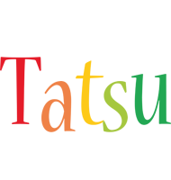 Tatsu birthday logo