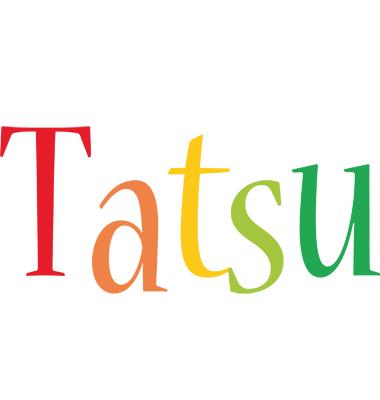 Tatsu birthday logo