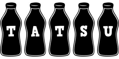 Tatsu bottle logo